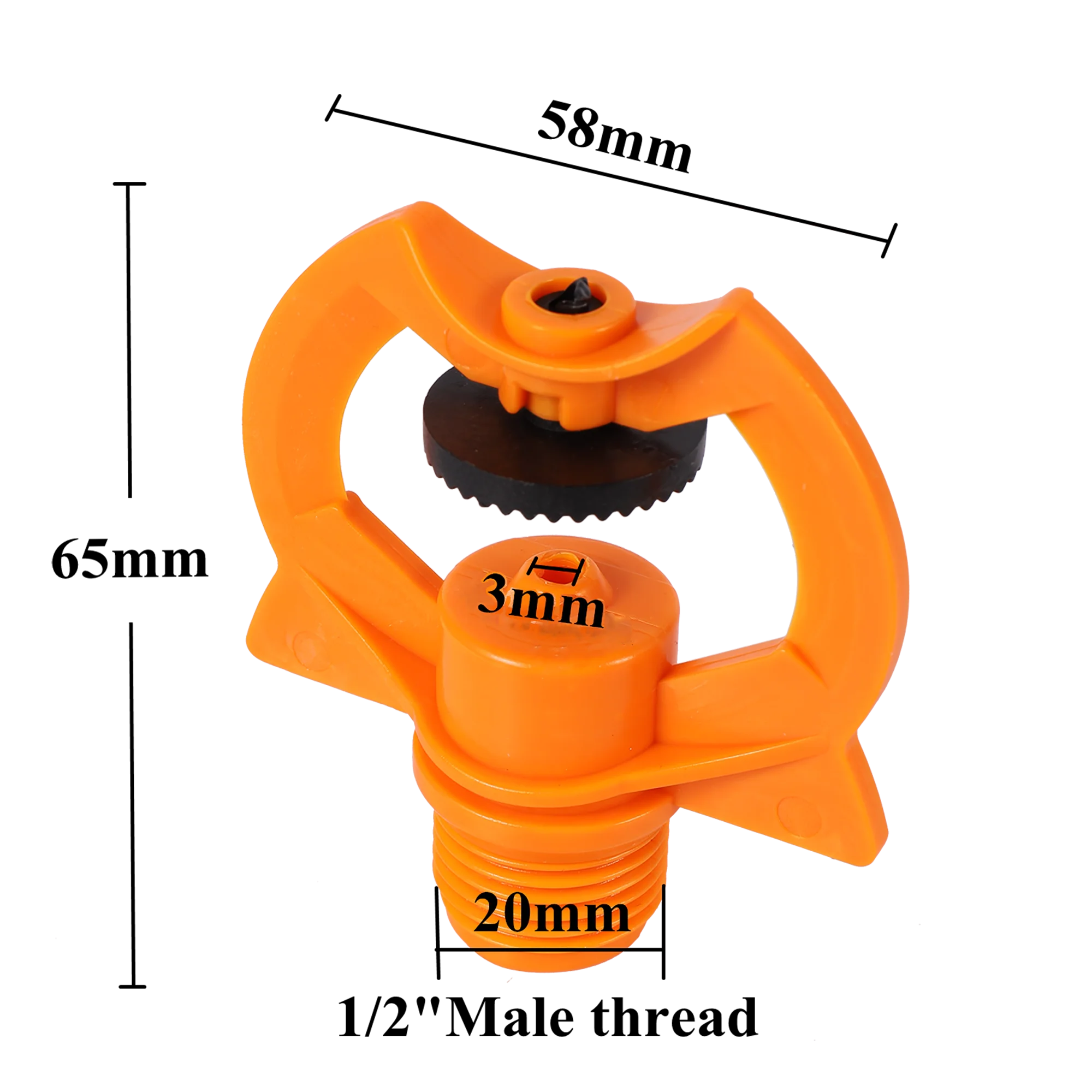 

Садовый разбрызгиватель Adhere To Fly Butterfly Rotor Sprinkler