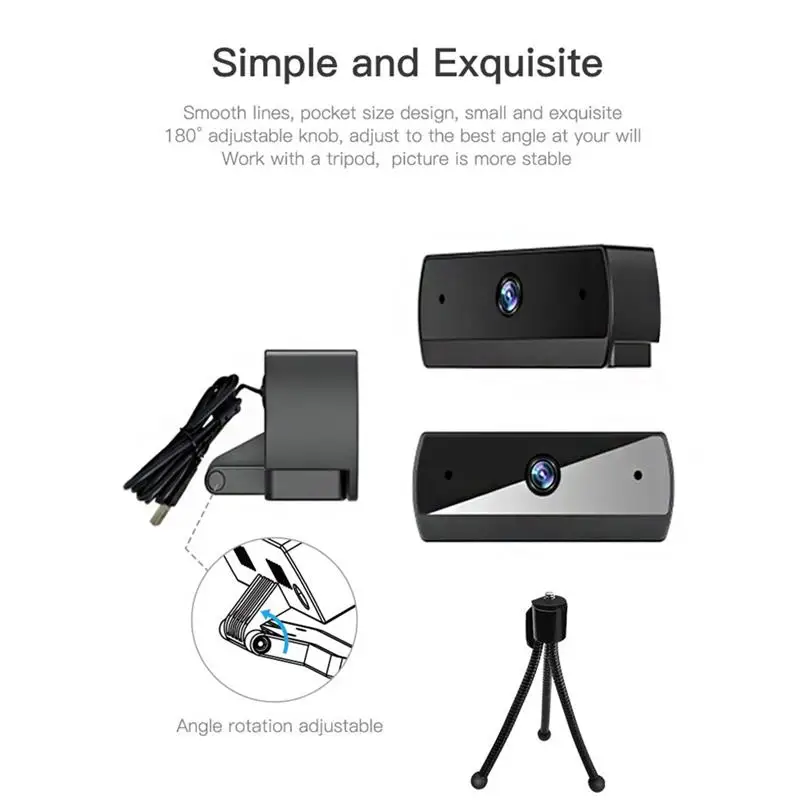 Creality 3D Camera CRCC-S7 HD 1080P веб-камера со штативом и дистанционным управлением |