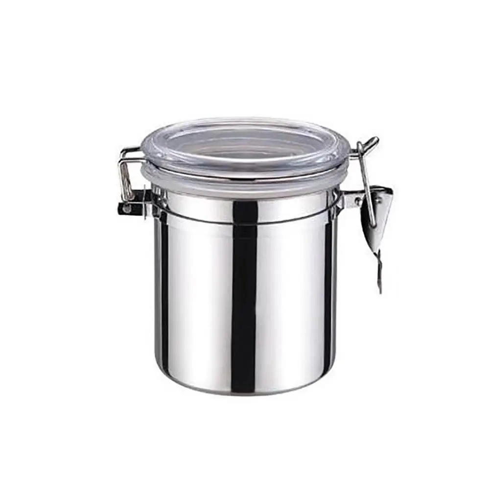 1 шт. Герметичные банки из нержавеющей стали банка для хранения кофе молока чая