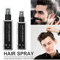 100ml hair styling volume magic spray hair styling gel water strong hair styling gel hair fibers spray fluffy volumizing