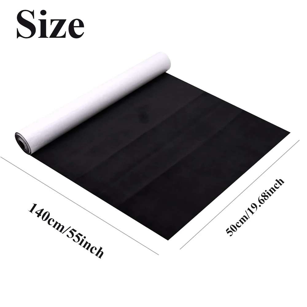 Самоклеящаяся замшевая ткань 50x140 см для шкатулок ювелирных изделий диванов