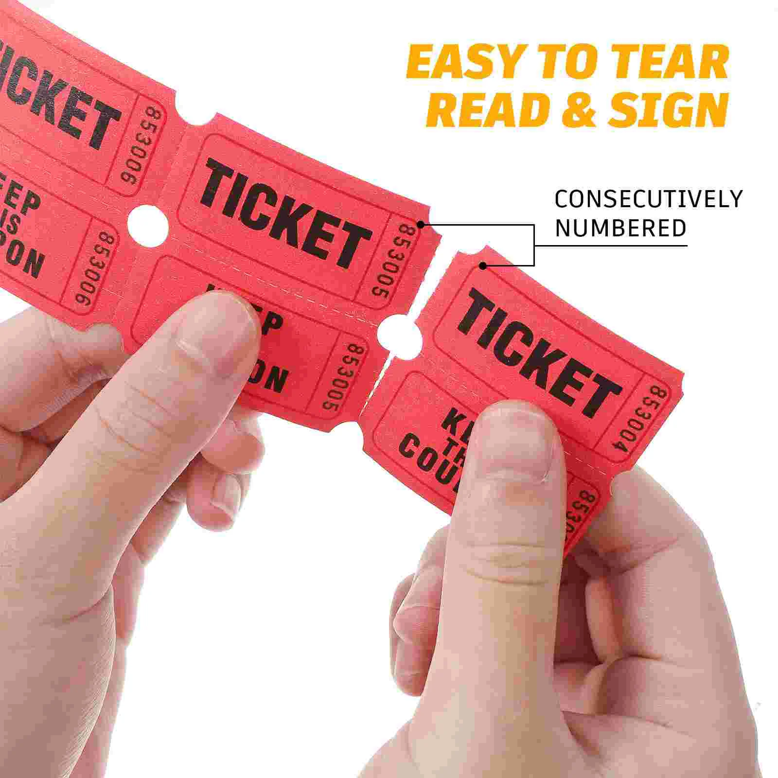 Квиток лотереи Квитки фильмов Напитки Лотерейные этикетки Бумага для