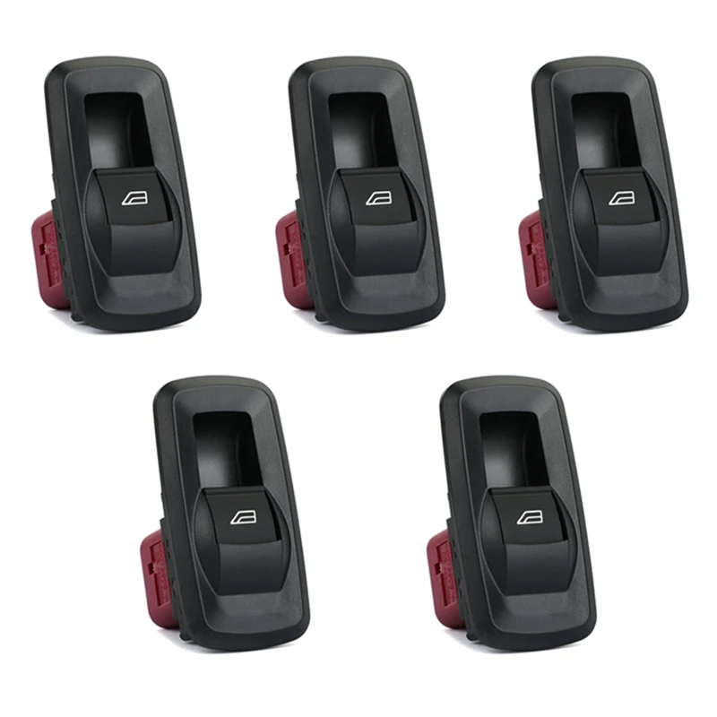 

5X переключатель управления окном питания 8A6T14529AA 8A6T-14529-AA для Ford Fiesta VI 1,25 1,4 1,6 2008-2013 автомобильные аксессуары