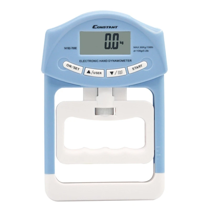 

Grip Strength Meter Grip Strength Meter Digital Hand Dynamometer Measuring Hand Grip Exerciser Strengthener 300Lb