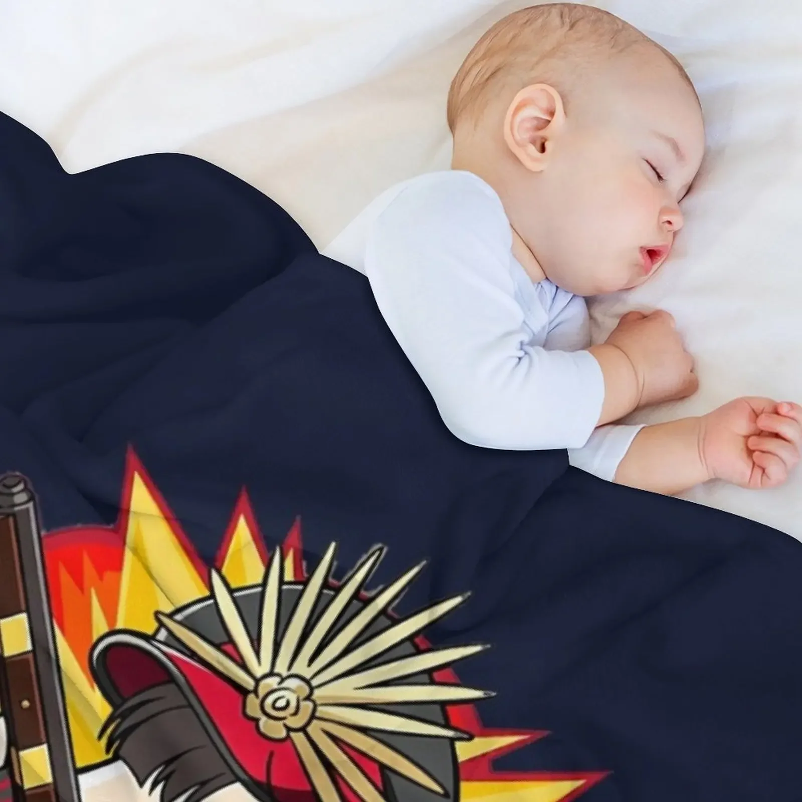 Одеяло Fate grand orderchibi nobu идея для подарка на День святого Валентина мягкие большие