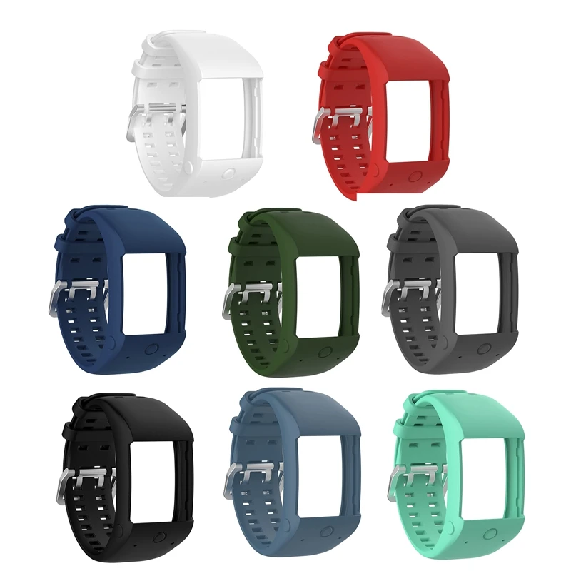 

Silicone Watch Band Wrist Strap Wristband Replacement For Polar M600 Smart Watch