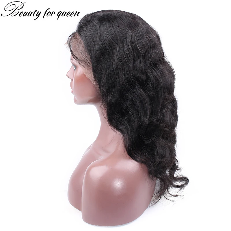 

13x4 Lace Front Human Hair Wig HD Lace Frontal Wigs For Women PrePlucked natural color Front Lace Wig