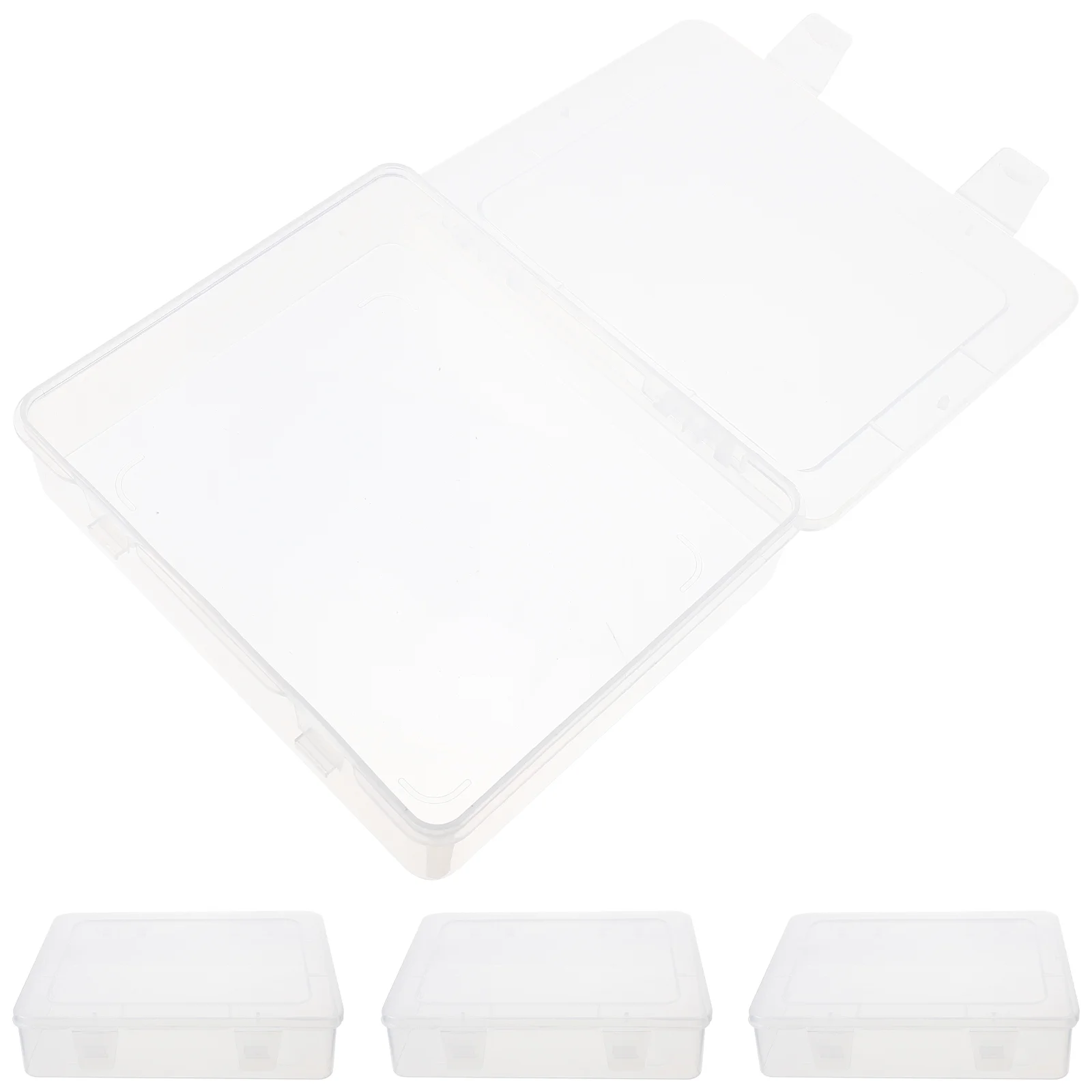 

Storagelidsclear Bins Organizingcontainer Containers Crayon Boxes Case Bin