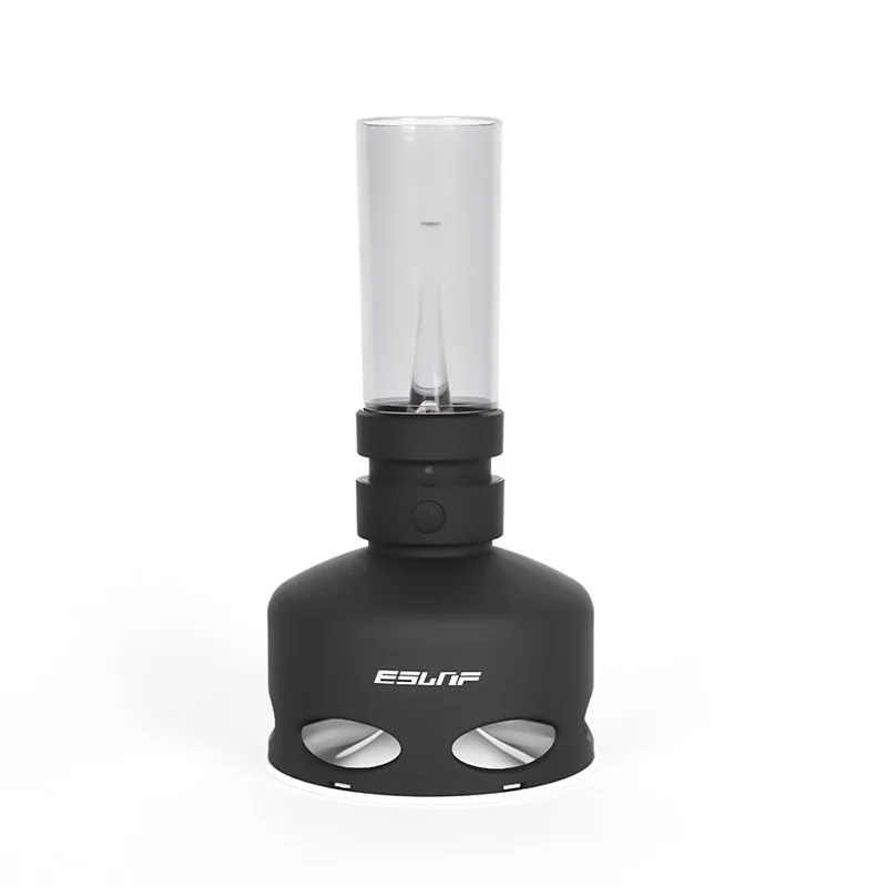 

18650-3600mah Outdoor Lantern Retro Explosion-proof Lampshade Type-c Charging Bedside Lamp Detachable Night Light Led Light
