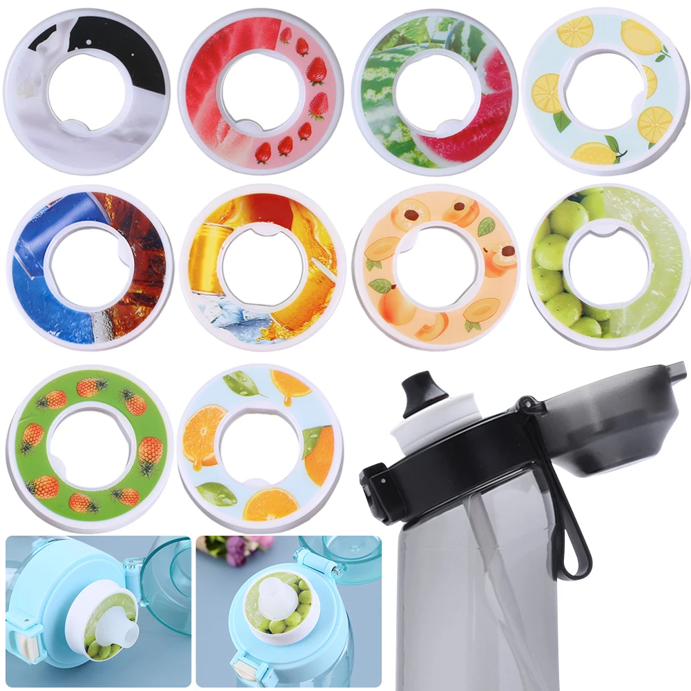 10 шт. бутылки для воды с ароматом фруктов арбуз персик лимон