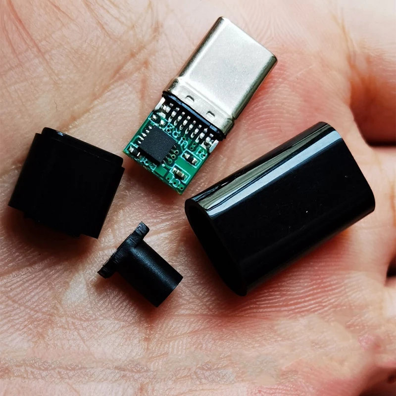 10 шт. 12 В PD/QC-приманка модуль быстрой зарядки с корпусом PD 2 3 0 триггер постоянного