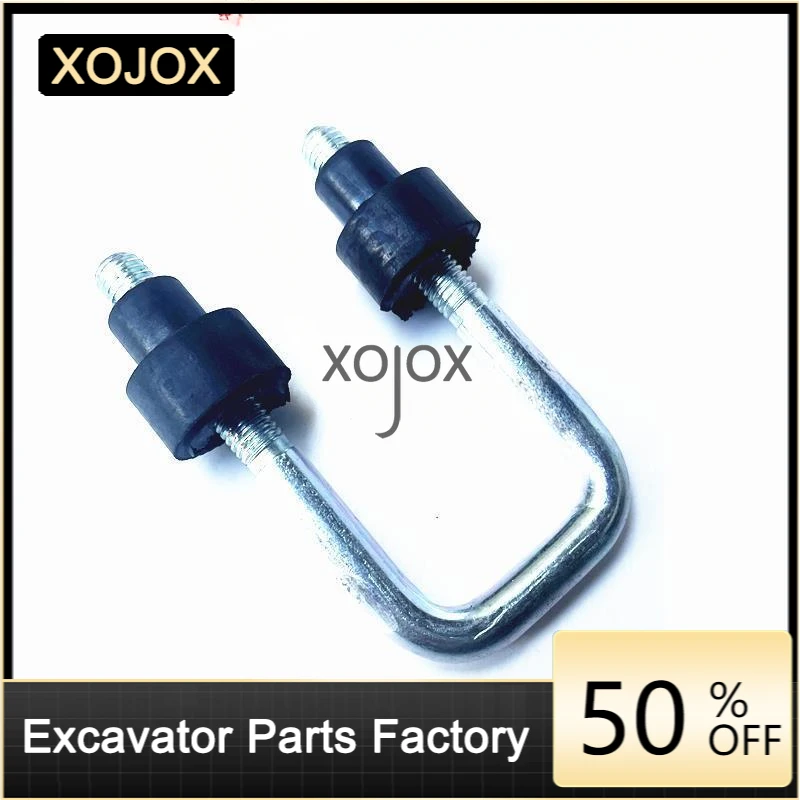 Замок для экскаватора XOJOX Yuchai 85/135-8 Kobelco 60 XCMG Lingong Lovol 60/65-7 замок с обратным замком