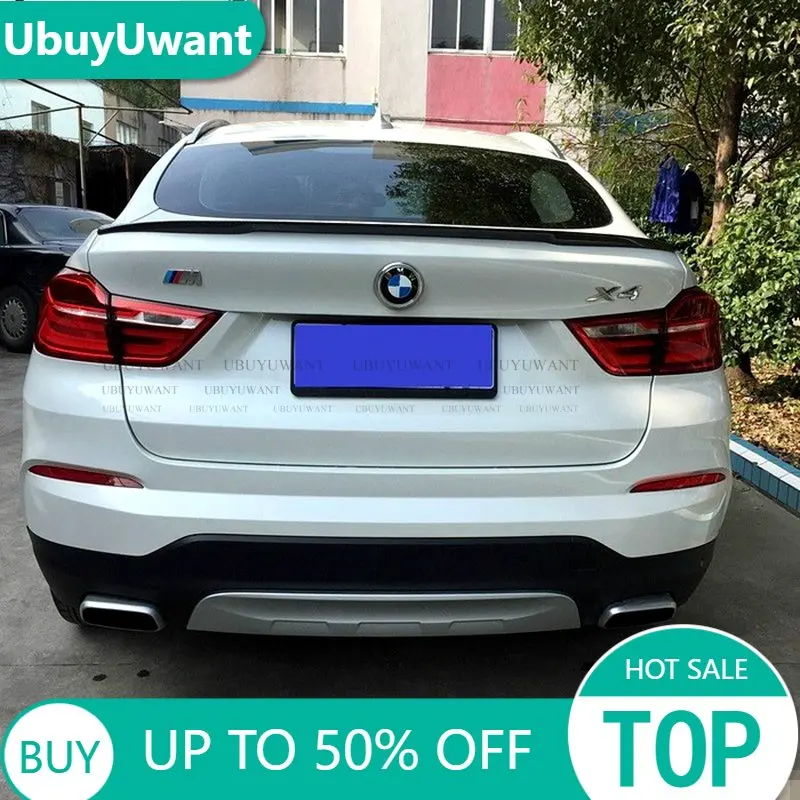 

Спойлер заднего багажника для BMW F26 X4, задний спойлер из АБС-пластика для BMW X4 F26, спойлер 2015 2016 2017