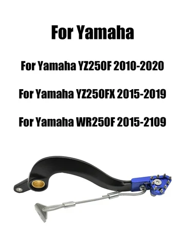 Деталь для мотокросса, задняя педаль тормоза с ЧПУ для Yamaha YZ250F YZ250FX WR250F YZ 250F 250FX WR 250 F 2010-2020, эндуро, грязевой пит-байк