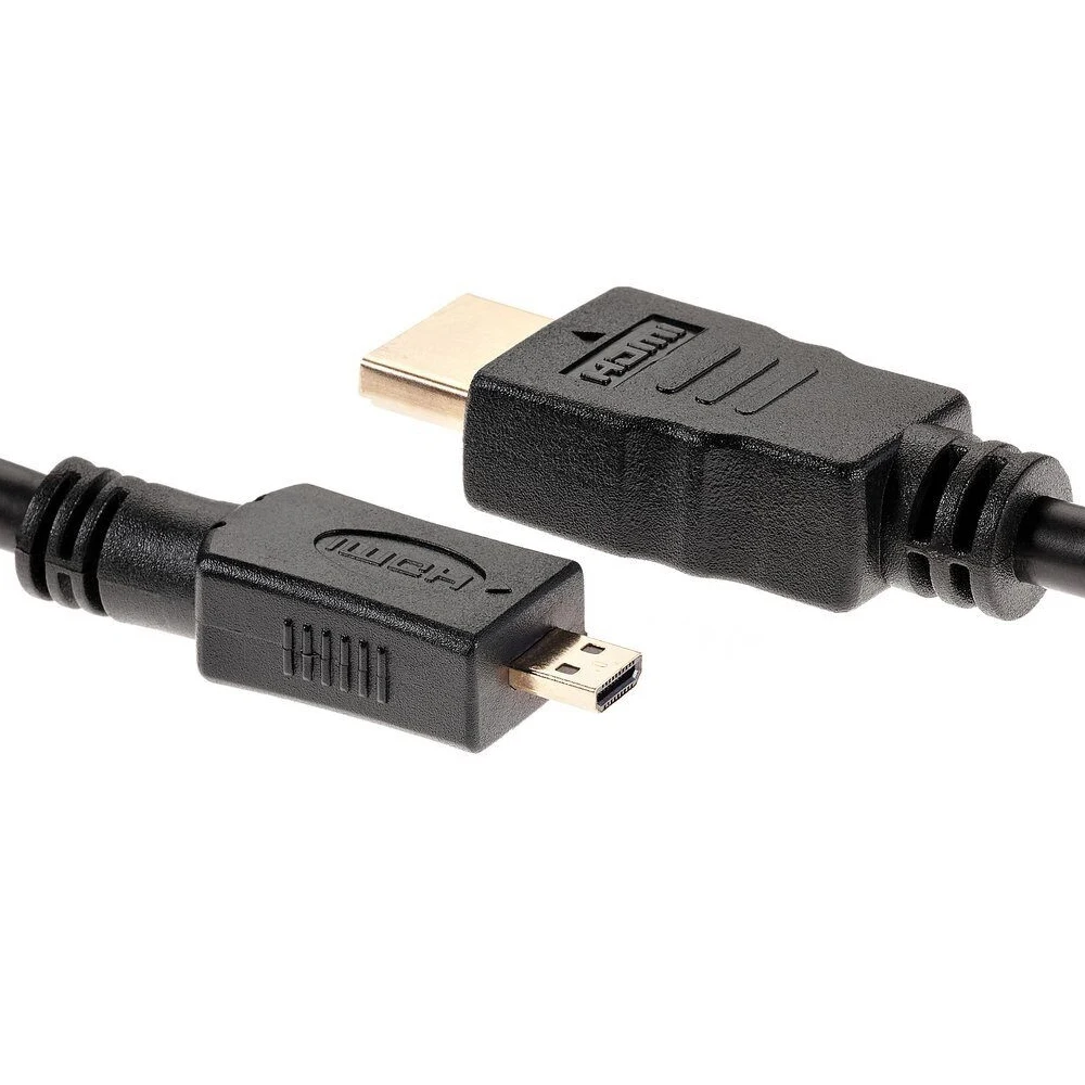 Кабель TVCOM CG583K-1.8M HDMI-MicroHDMI 1.8 м черный |