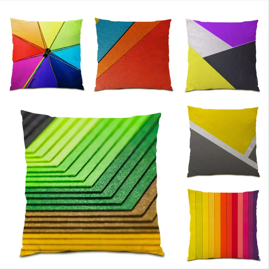 

Home Fashion Pillow Covers Decorative Cushion Nordic Style Velvet Fabric Pilow Cover Polyester Linen Comfortable Cushions E0507