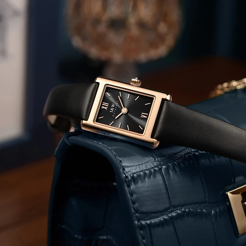 CARNIVAL Brand Fashion Square Watch Luxury Quartz Wristwatch Waterproof Ultra Thin 5mm Sapphire Casual Clock  For Women Relogio enlarge