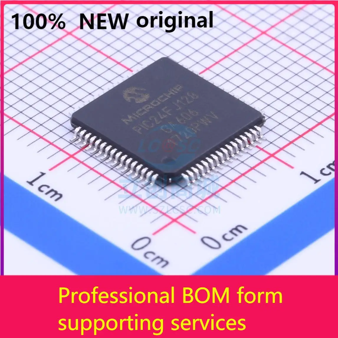 

PIC24FJ128GA606-I/PT PIC24FJ128GA606-I/P 100% original