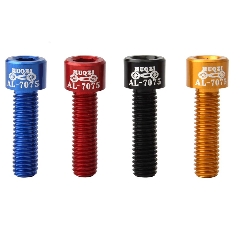 1 ~ 10 шт. винты из алюминиевого сплава для руля велосипеда