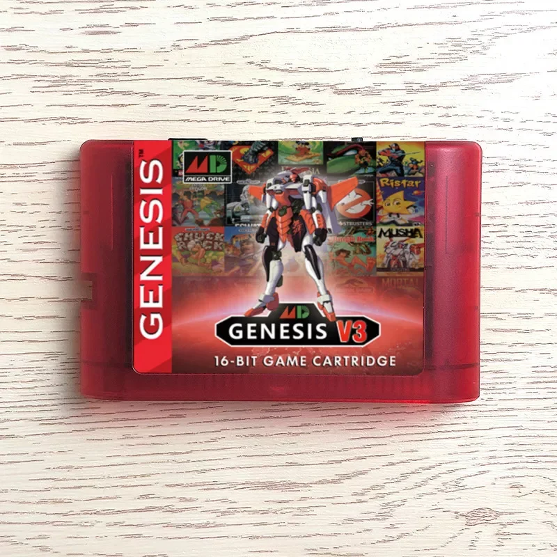 

Super EDMDS V3 Pro Updated 1200 in 1 Game Cartridge for USA/ Japan /European SEGA GENESIS Mega Drive MegaDrive Game Console