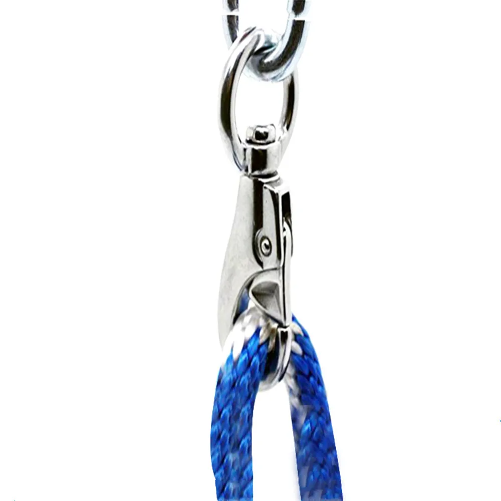 2 шт. поворотный карабин из нержавеющей стали |