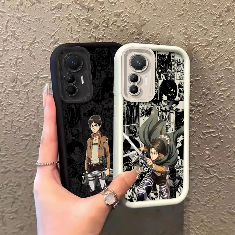 Классное искусство атаки на титанов для Xiao POCO 12T 11 F2 F3GT F4 F5 X X4 X5 M3 14 Pro GT 4G