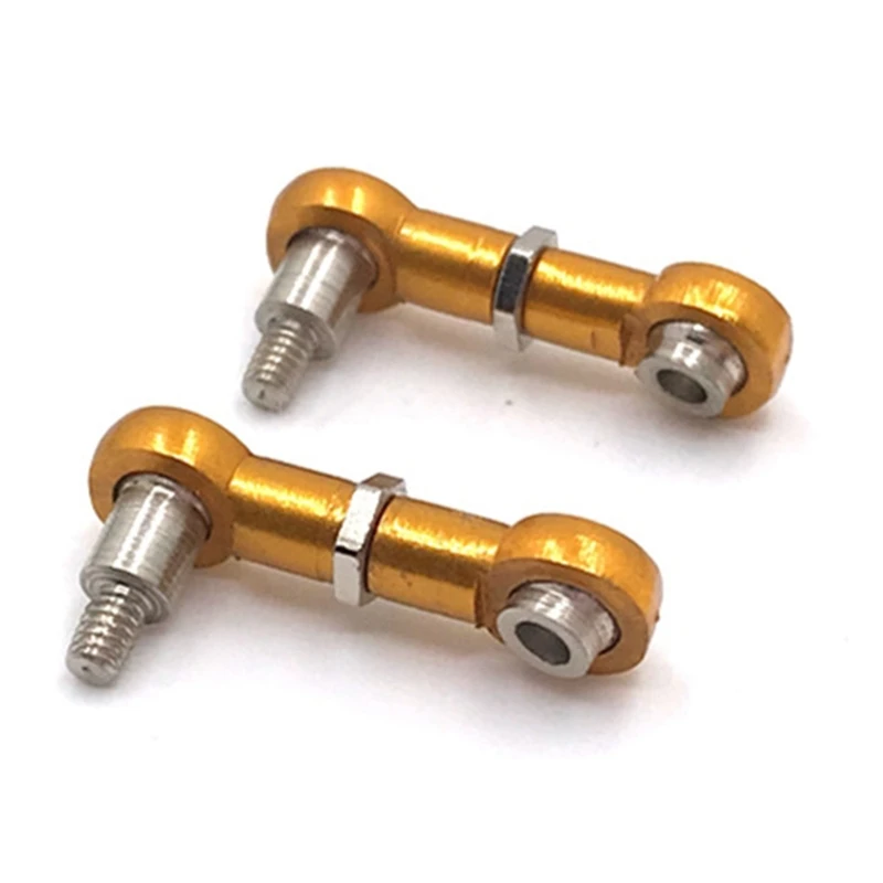 

Metal Rear Upper Ball Joint Rod Link Rod for Wltoys 284131 K969 K979 K989 K999 P929 P939 1/28 RC Car Upgrade Parts