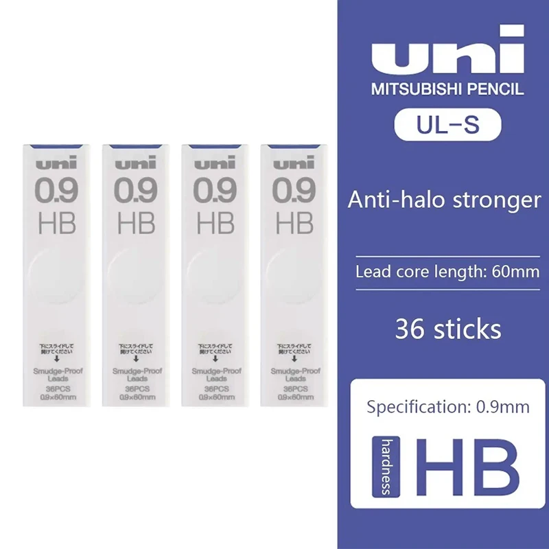 

Механические карандаши UNI M5-552 металлические 0.3/0.5/0.7/0.9 мм HB/2B