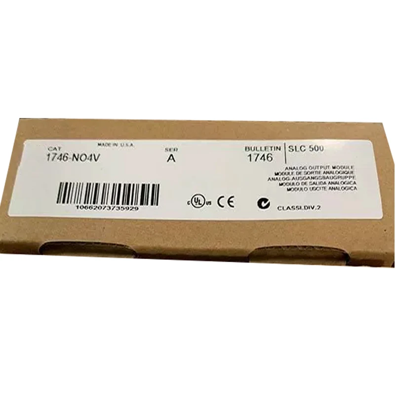 

100%NEW ORIGINAL 1 Year Warranty 1746-NO4V