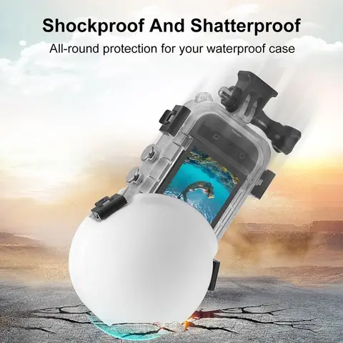 Новый Невидимый защитный силиконовый чехол для объектива для дайвинга Insta360 X3/X4, защитная крышка для объектива Pleochroic, аксессуары для экшн-камер B2O5