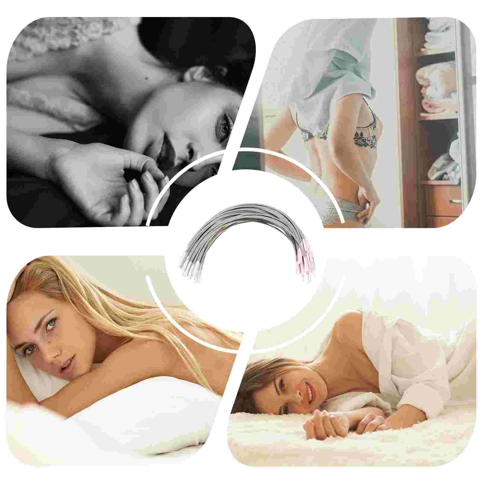 25 пар бюстгальтеров без косточек для женщин нижнее белье швейные застежки диски