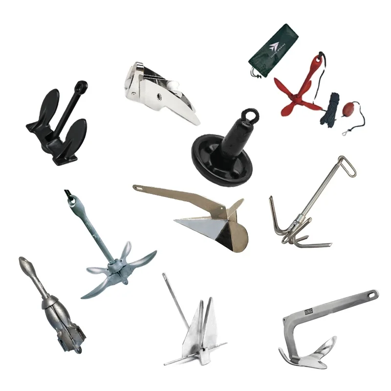 Лодка морская из нержавеющей стали 316 складная якорь типа Брюса Данфорта морской