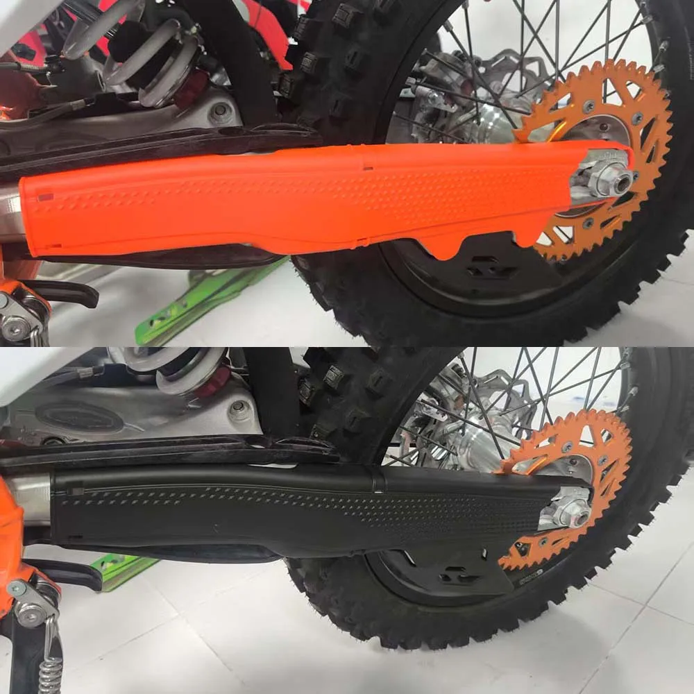 Фото Для KTM EXC EXCF XC XCF XCW XCFW SX SXF 125 250 300 350 450 500 2023 2024 Аксессуары Защита маятника Защитная крышка поворотного рычага №2