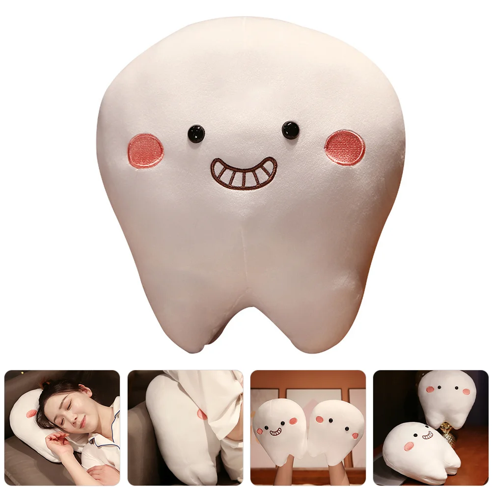 

Стоматологическая Подушка, зубная обнимающая декоративная плюшевая Набивная игрушка для фотографий