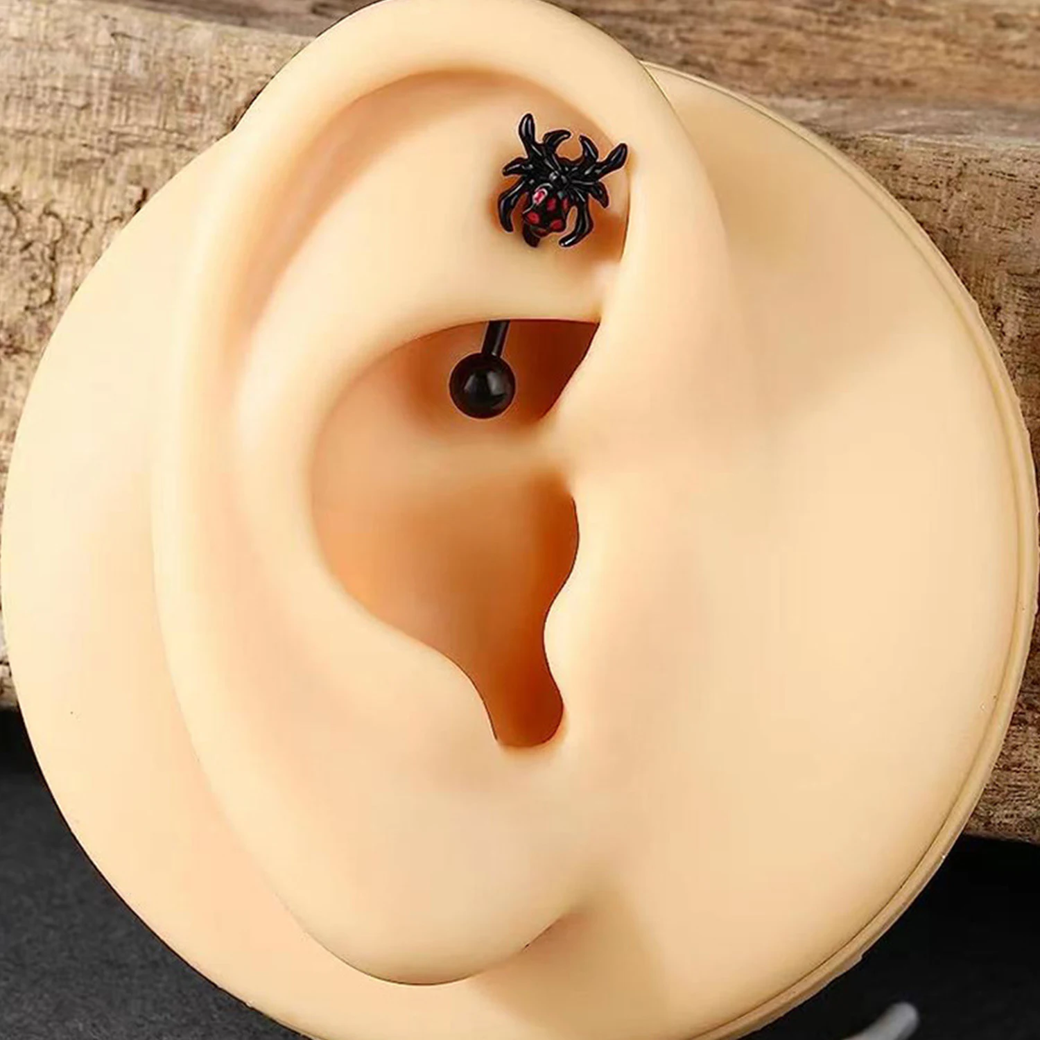 Женское кольцо для пирсинга живота из нержавеющей стали 1 шт.