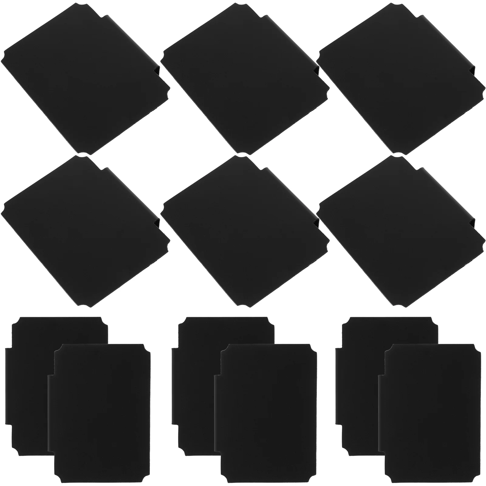 

12 Pcs Tags Pantry Organization Labels Basket Holders It Can Move Organizing Cube Bin Clips Baskets