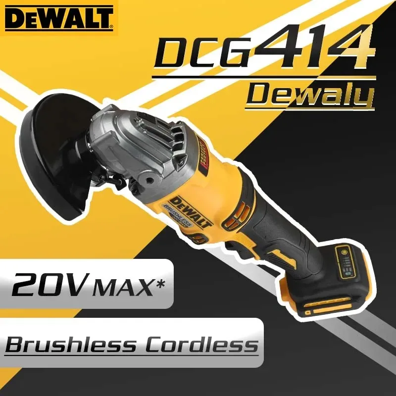 

Угловая Шлифмашина DeWalt С Мощным Литиевым Аккумулятором, Многофункциональная Промышленная Рабочая Станция Для Резки