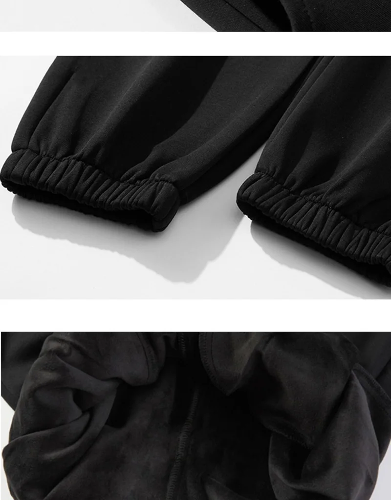 Мужские повседневные брюки оверсайз 200 кг специальная обувь большого размера