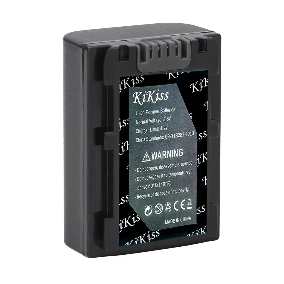 Аккумулятор KiKiss 1450 мАч NP-FV50 NPFV50 для камеры Sony NP-FV30 NP-FV40 HDR-CX150E HDR-CX170 HDR-CX300