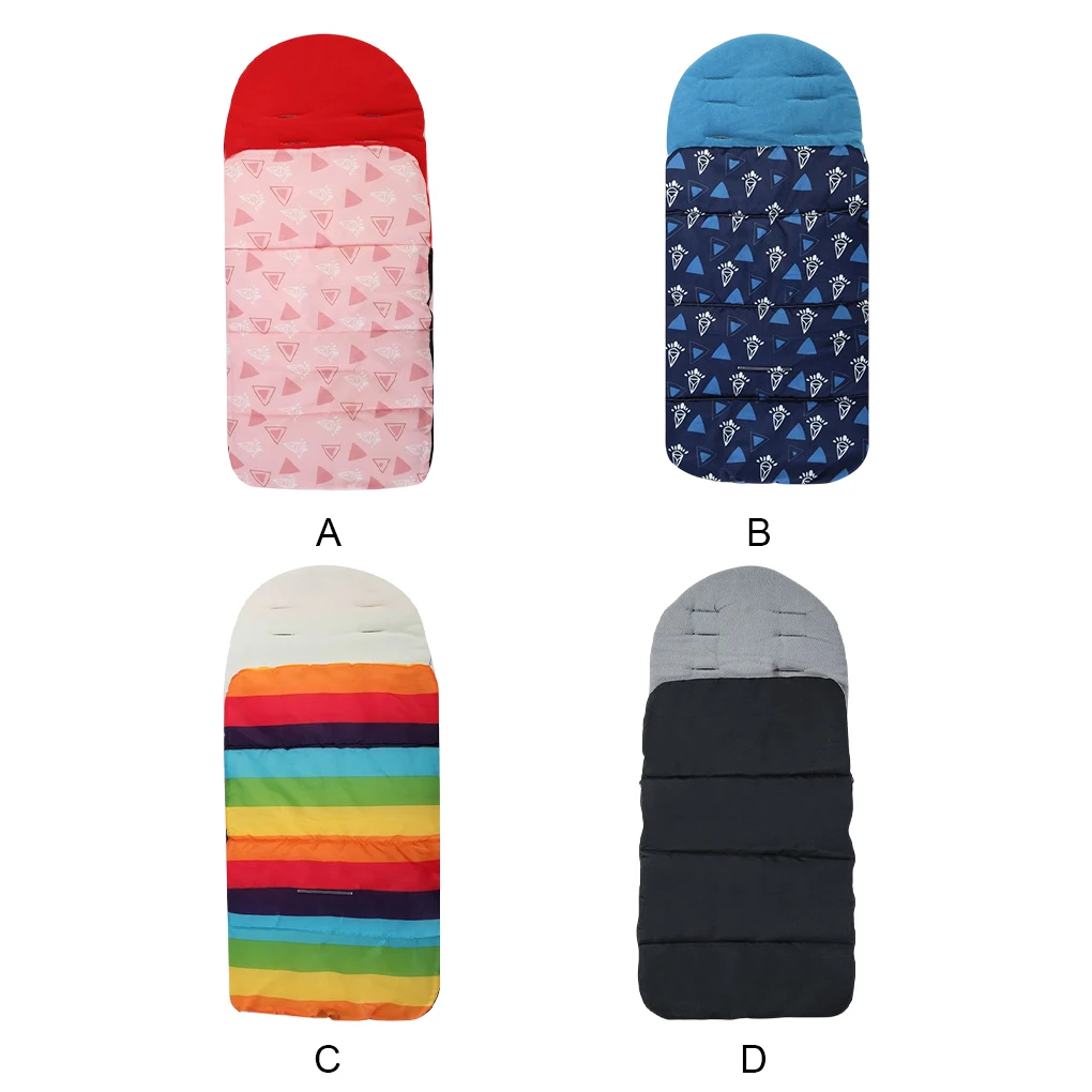 

Universal Sleeping Bag Stroller Portable Newborn Cold-proof Footmuff Comfortable Sleep Bags Outdoor Camping Windproof
