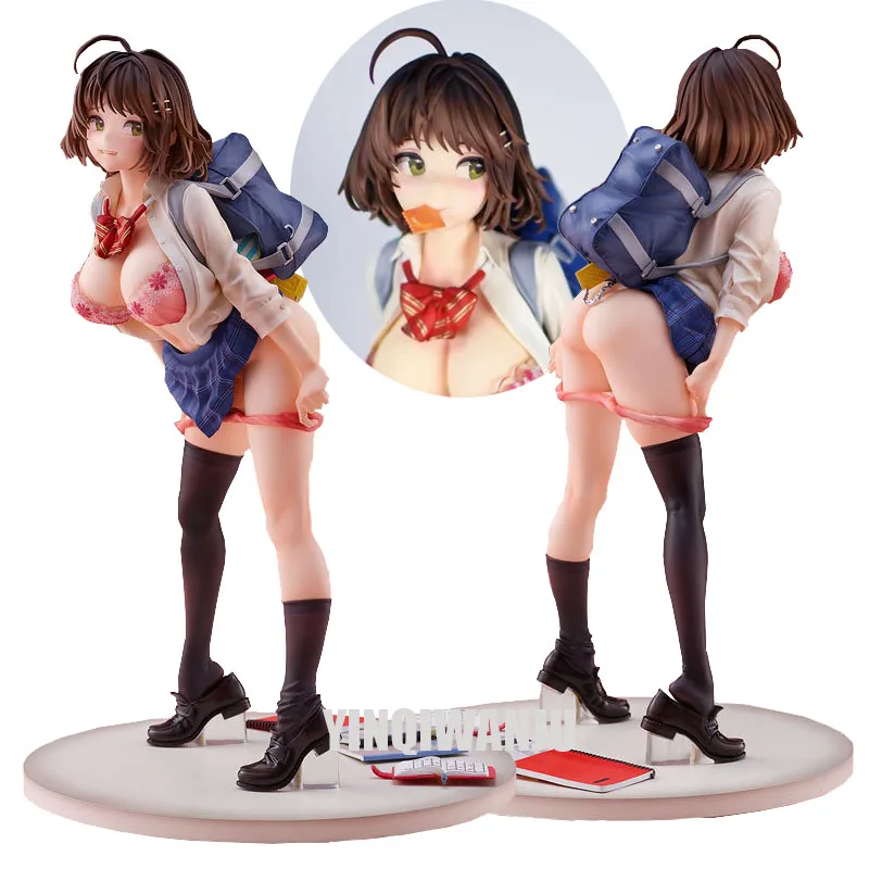 

Anime Native Skytube Pink Charm Hougu Souji Hayasaka Yui Sexy Girl Figure Anime Toys PVC Action Collection Model Doll toy gift