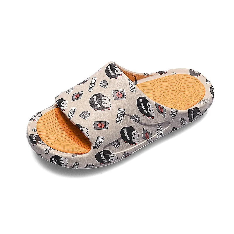 Мужские Летние сланцы без застежки дышащие пляжные сандалии для воды легкие