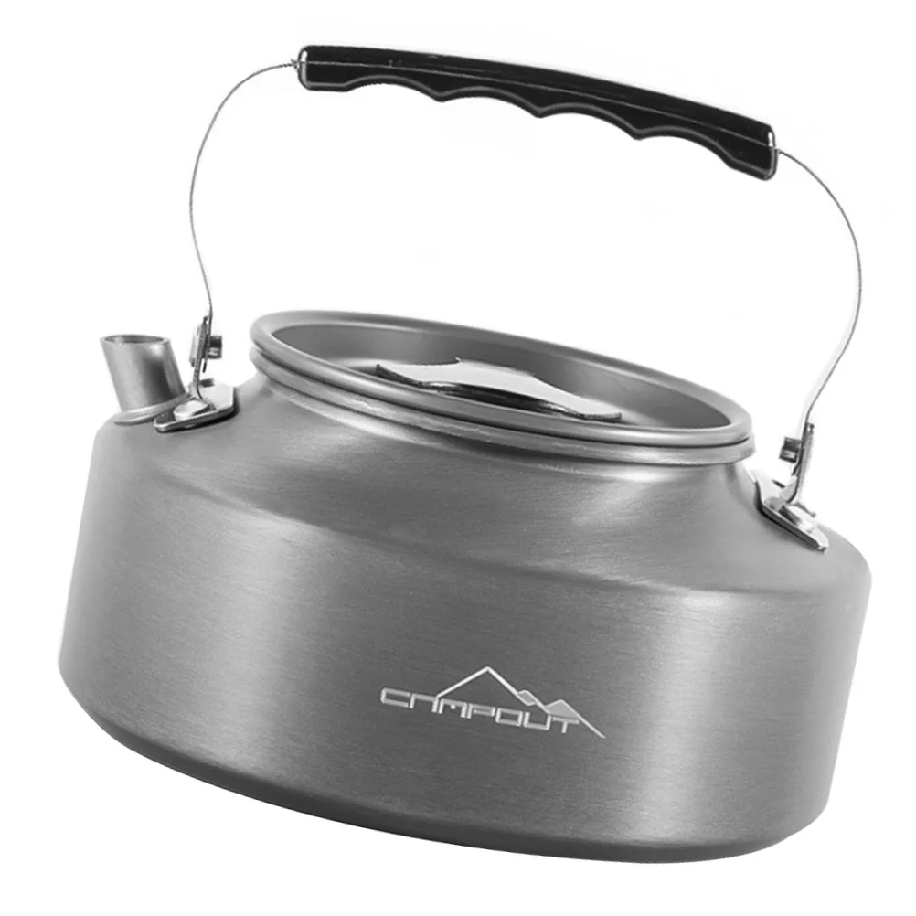 

1Pc Camping Kettle Outdoor Portable Practical Coffee Pot Water Kettle Tea Kettle