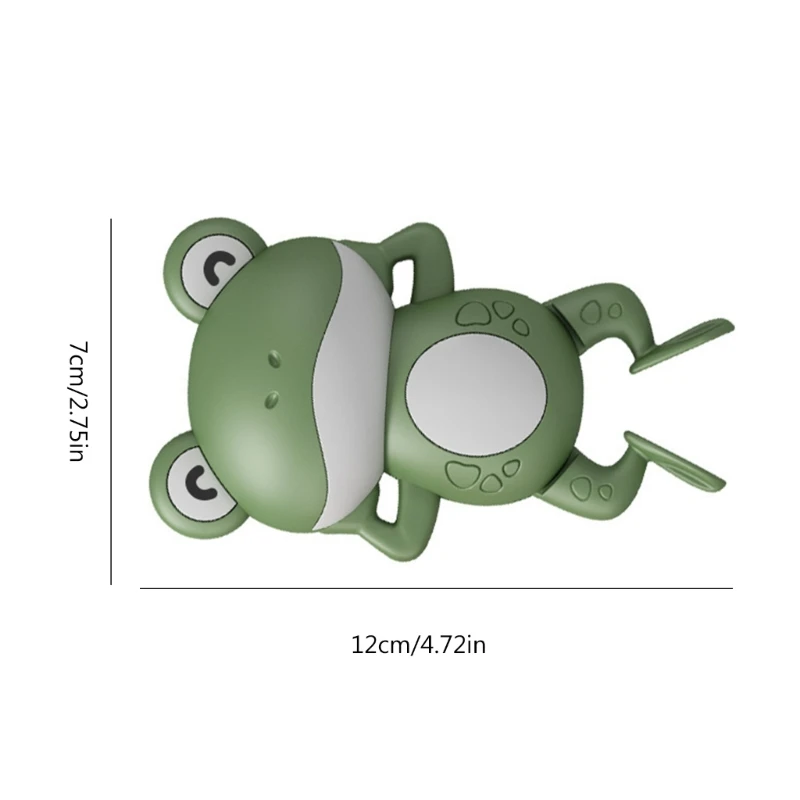 Cartoon Baby Bath Toy for Children Infant Bath Swimming Bath Toy Cute  Clockwork Bath Toy Swimming Water Toy