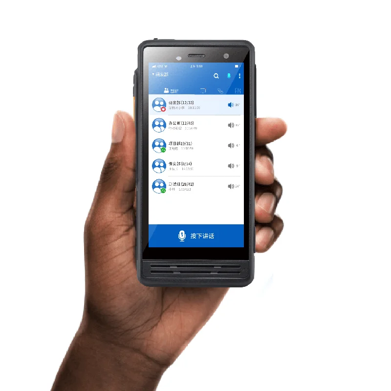 

CAMORO zello POC walkie-talkie S300 4G GSM/WCDMA/LTE Network two-way radio underwater mobile phone with GPS SOS Positioning