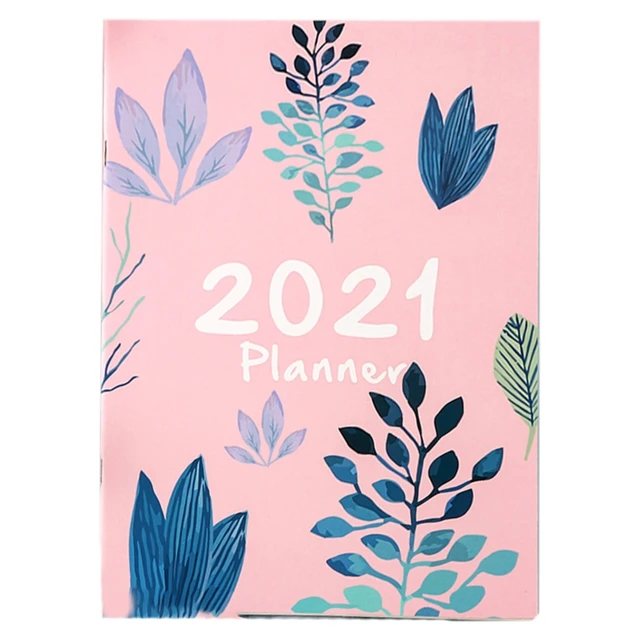 Planificateur A4 Agenda 2021 Agenda, planificateur journalier mensuel,  Agenda scolaire