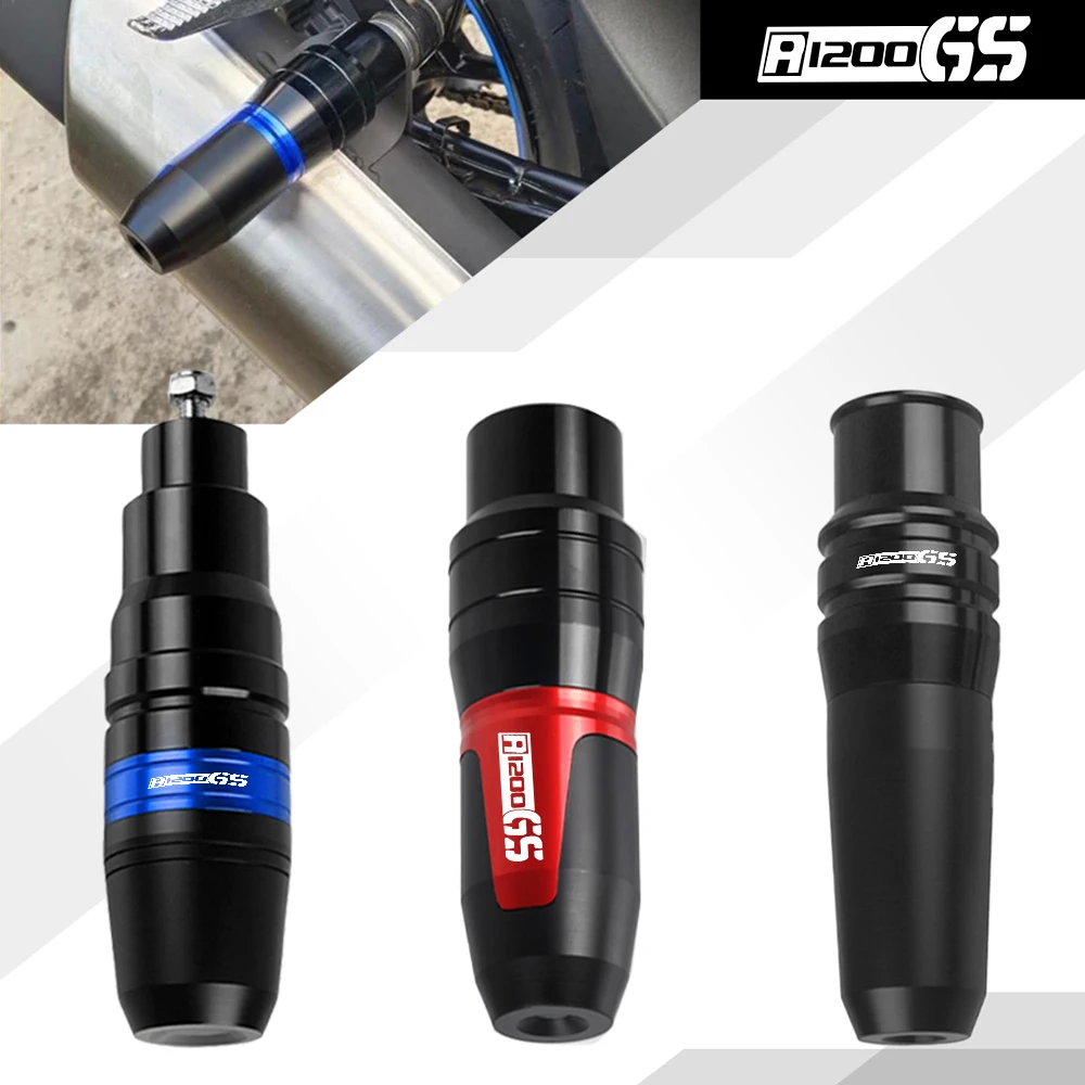

Motorcycle For bmw R1200GS R 1200 GS 2004-2012 2005 R1200 GS Exhaust Frame Sliders Crash Pads Falling Protector accessories CNC