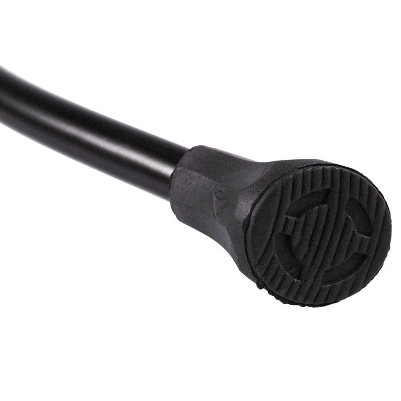 2-х дюймовая велосипедная подставка из сплава с двумя ножками и центральным