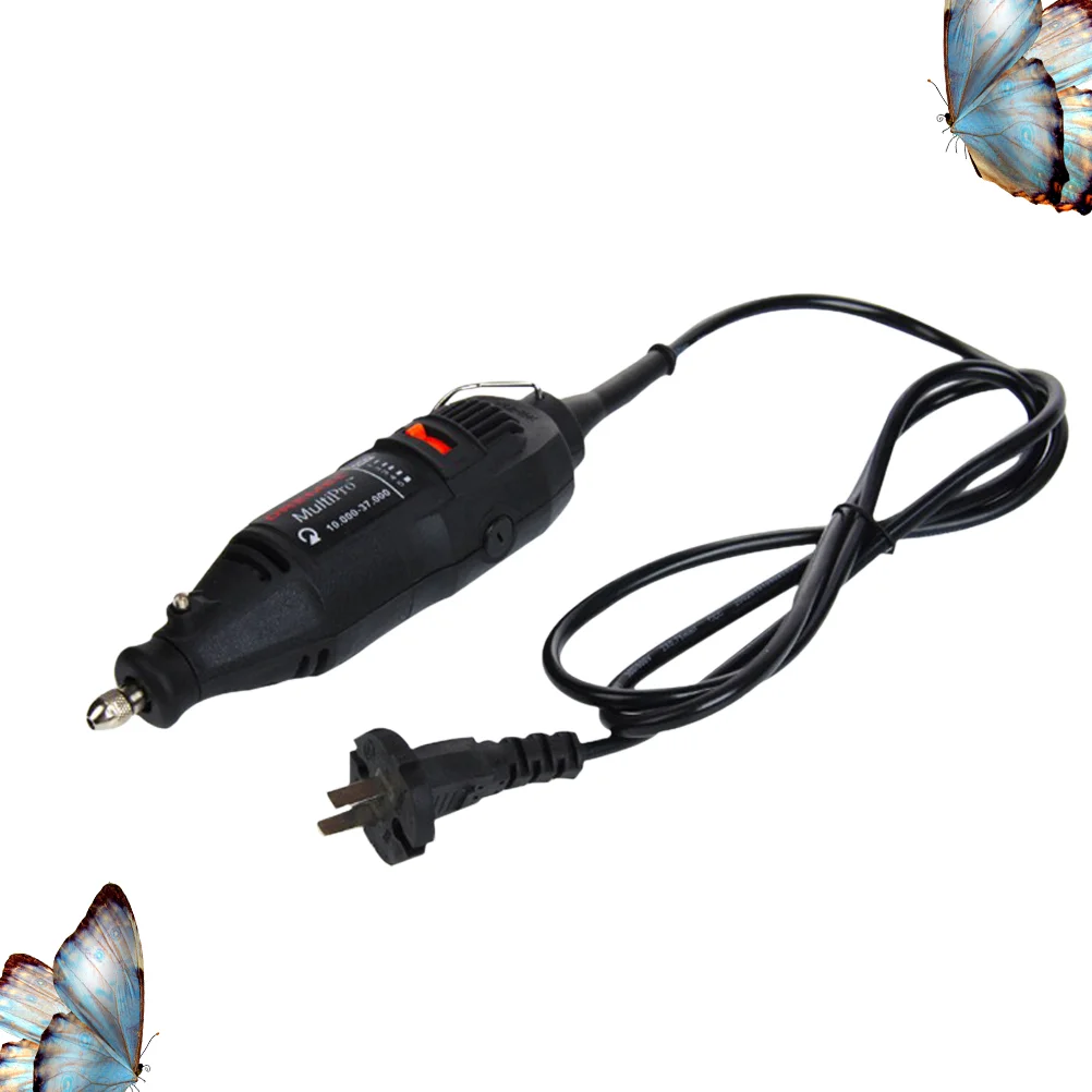 

Электрическая дрель, 5-скоростная гравировальная машина, электрическая дрель для полировки, 1 шт.