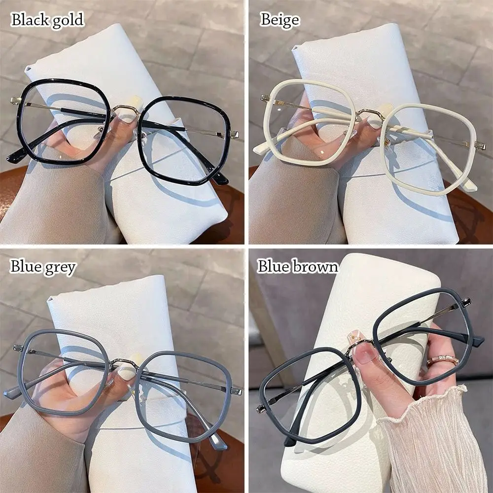 Очки в металлической оправе с защитой от синего света